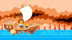 انیمیشن خانواده شیر قسمت 252 - lion family